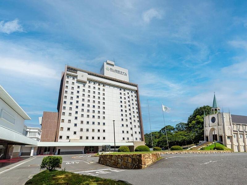 Okayama International Hotel Экстерьер фото