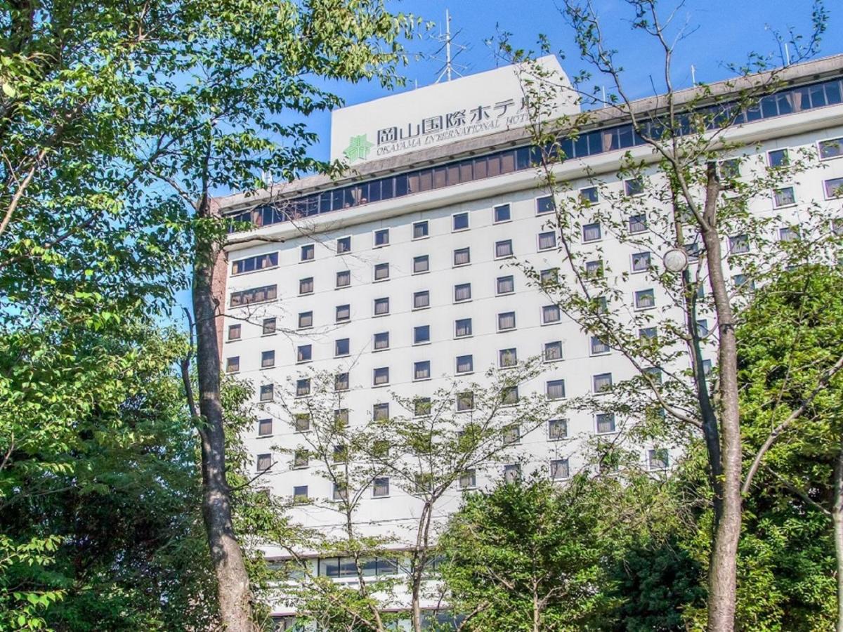 Okayama International Hotel Экстерьер фото