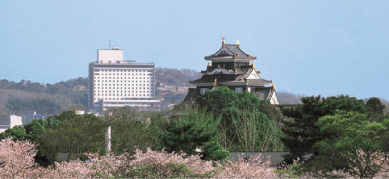 Okayama International Hotel Экстерьер фото